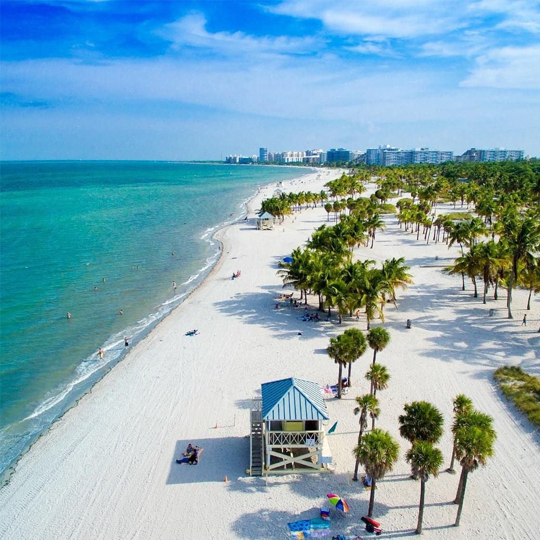 Crandon Park Beach