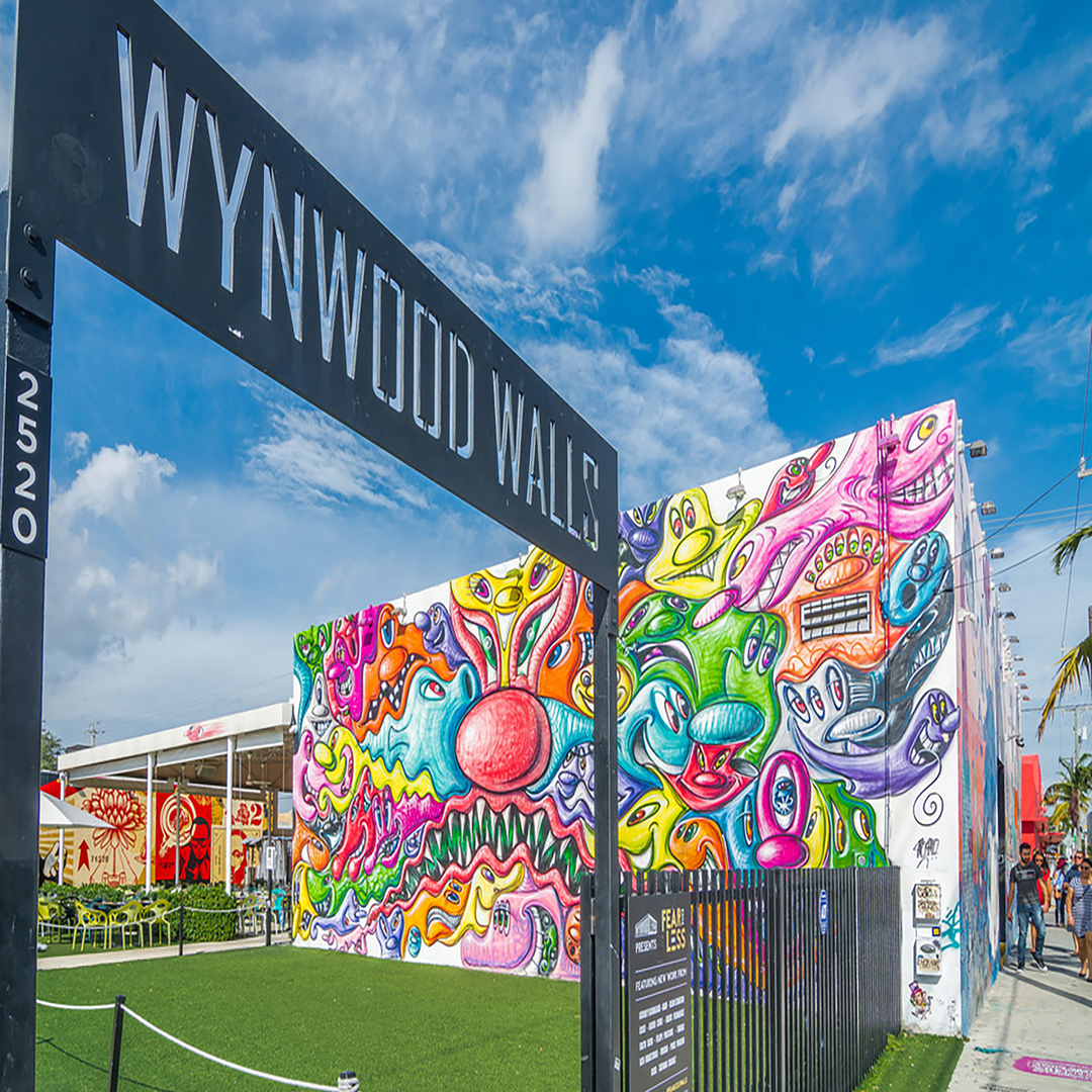 Wynwood Walls Entrance